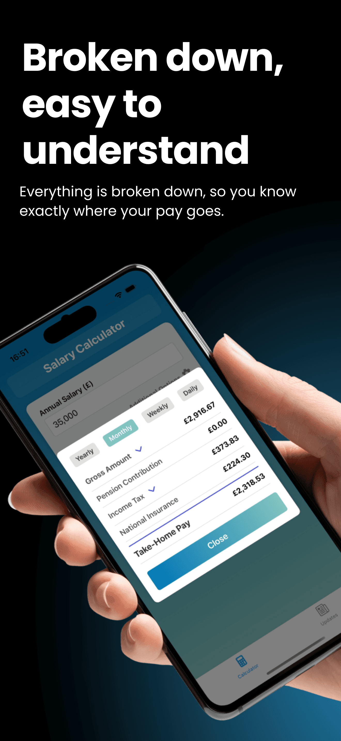 My UK Salary Calculator